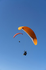 Paragliding in north tunisia - Cap Angela