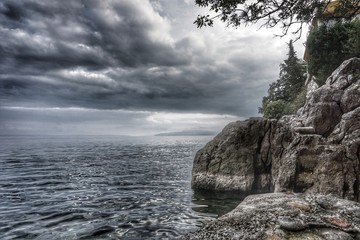I can see clouds a thousand miles away, hear ancient music in the pines.
