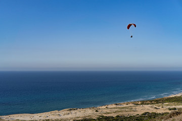 Paragliding in north tunisia - Cap Angela