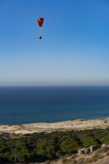 Paragliding in north tunisia - Cap Angela