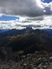 Naklejka na ściany i meble Berge Südtirol