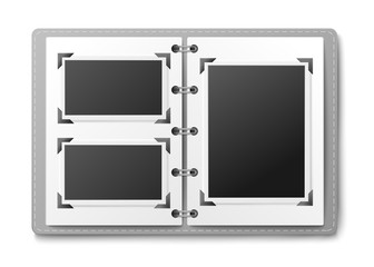 Template for the photo album page.