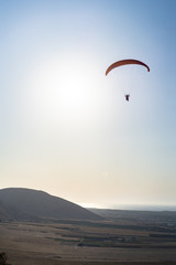 Paragliding in north tunisia - Cap Angela