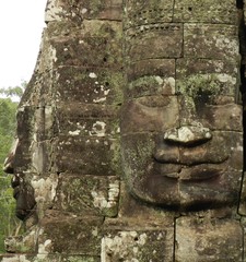 Faces, Bayon Temple, Angkor Wat