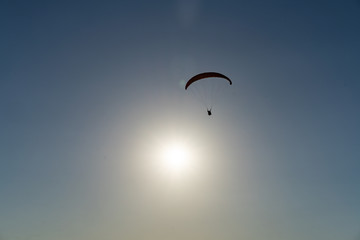 Paragliding in north tunisia - Cap Angela