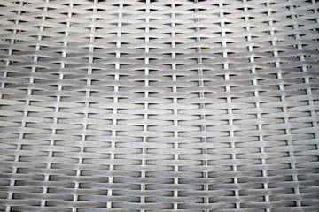 White vintage texture by a weave pattern handmade for background