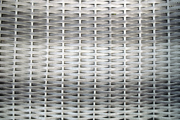 White vintage texture by a weave pattern handmade for background