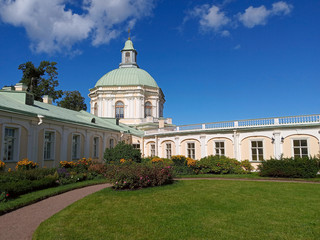 Obraz premium Sights of Oranienbaum, Russia