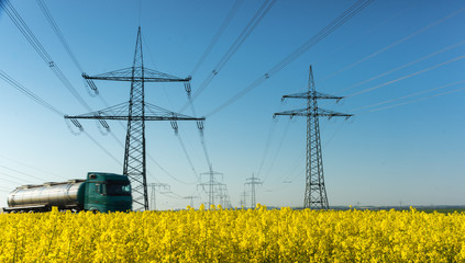 Energieleitung