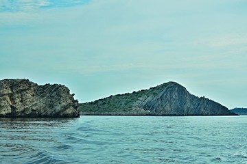 Obraz premium Croatia-view of the Kornati islands in Kornati National Park