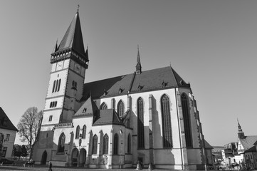 Basilica of St Giles in Bardejov