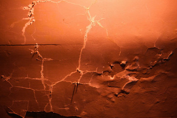cracked wall background