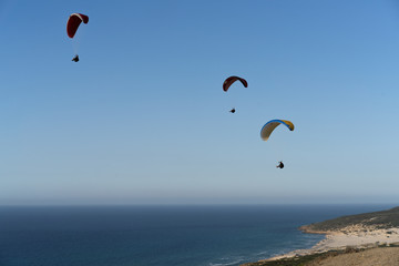Paragliding in north tunisia - Cap Angela