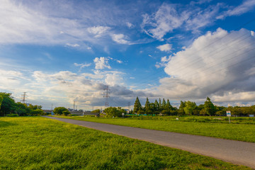 Obraz premium 夏景色