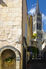 Saint-Emilion, Gironde.