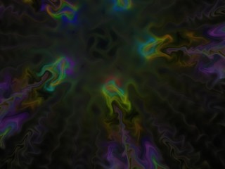 Imaginatory fractal background Image