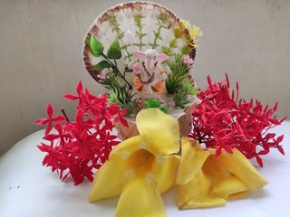 Hindu god Ganesh , Ganesh Chaturthi, Ganesh festival