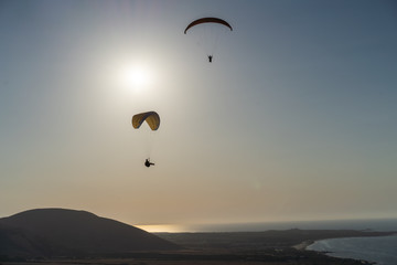 paragliding in tunisia- Cap Angela