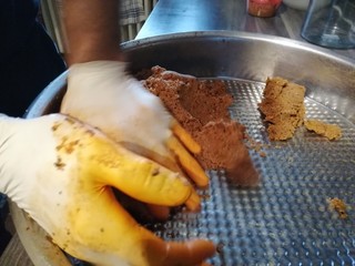 delicious urfa cigkofte on the plate