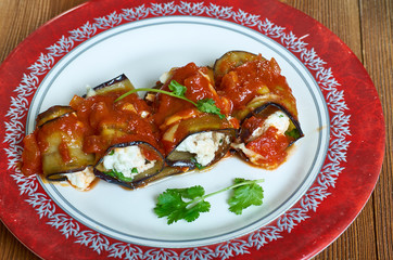 Rollatini di melanzane