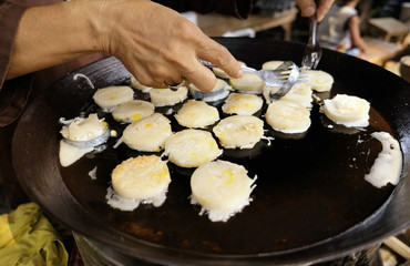 Thai style sweet dessert, Traditional Thai food style