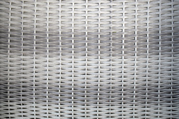 White vintage texture by a weave pattern handmade for background