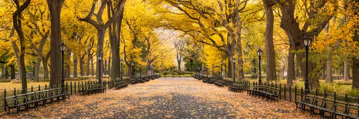 Central Park im Herbst, New York City, USA © eyetronic