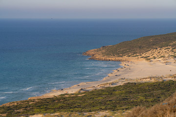 Fototapeta na wymiar Cap Angela - Bizerte governorate- north Tunisia 
