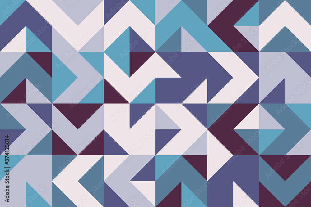 Poster abstract vector pattern design elements