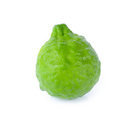 bergamot isolated on white background