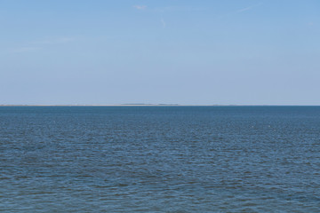 Mit der Fähre auf der Nordsee