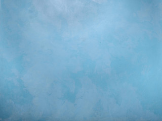 Light blue background empty with concrete texture