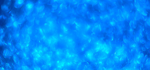 abstract blue background with bubbles