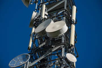 antena de telecomunicaciones. 