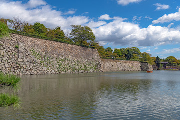 姫路城 内堀の風景