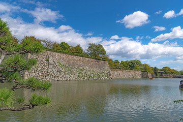 姫路城 内堀の風景