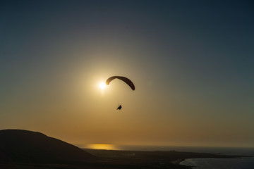 Paragliding in north tunisia - Cap Angela