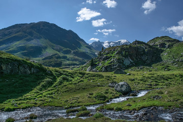 Blick zum Kaunertaler Gletscher