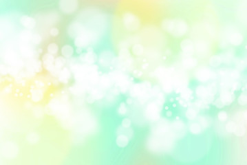 癒しカラーの明るい背景　抽象水彩アート絵画　ぼかしと光 © 68design