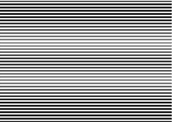 Abstract Black horizontal Striped Background . Vector parallel slanting, oblique lines texture