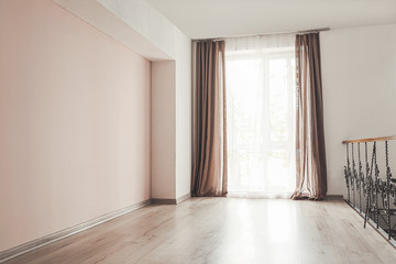 Empty interior of modern room