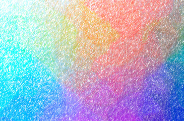 Abstract illustration of red Low Coverage Color Pencil background