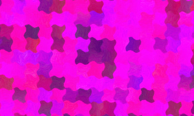 Fuchsia color impasto background, digitally created.