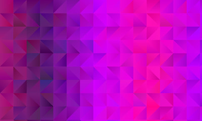 Fuchsia color polygonal abstract background. Great illustration for your needs.