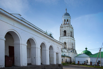 View of Poshekhonye with Trinity (Troitskaya )