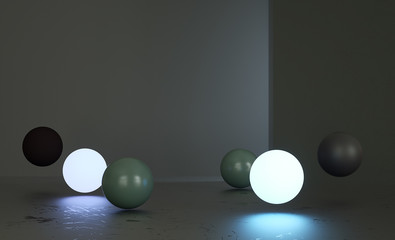 3d render of an abstract background