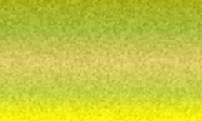 Lemon green polygonal abstract background. Great illustration for your needs.