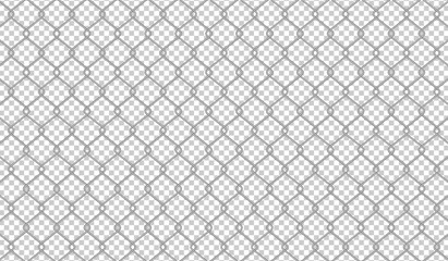 wire mesh isolated and transparent for background, barrier net, wire net metal wall, barbed wire fence, metal grid for backdrop, fence barb for construction zone, wire grid of fence for wallpaper