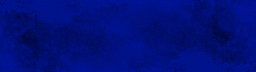 Abstract dark black phantom blue indigo stone concrete paper texture background panorama banner...