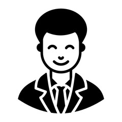 
Male politician vector style, legislator
